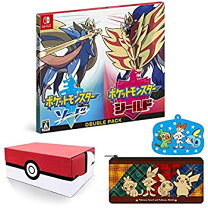 楽天市場】ポケモン ソードシールド ダブルパック 特典の通販