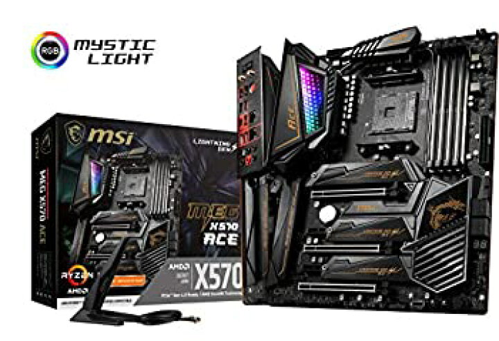 楽天市場】【中古】MSI MEG X570 ACE ATX マザーボード [AMD X570
