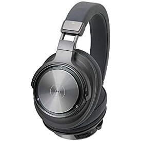 【中古】【非常に良い】オーディオテクニカ ハイレゾ対応ヘッドホン(ブラック)audio-technica ワイヤレスヘッドホン ATH-DSR9BT