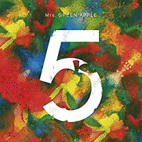 楽天市場】Mrs. GREEN APPLE 5 COMPLETE BOX（CD・DVD）の通販