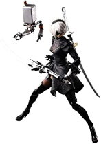 楽天市場】ニーアオートマタ play arts改 ヨルハ 二号 b型 dxの通販