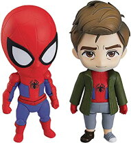 楽天市場】ねんどろいど ピーター・パーカー スパイダーバースVer.の通販