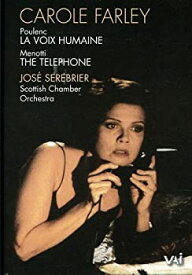 【中古】(未使用・未開封品)Telephone / La Voix Humaine / [DVD]