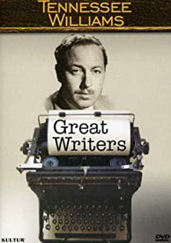 【中古】【非常に良い】Great Writers: Tennessee Williams [DVD] [Import]