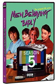 【中古】【非常に良い】Men Behaving Badly: Complete Series 5 [DVD]