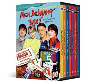 【中古】(未使用・未開封品)Men Behaving Badly: Complete Collection [DVD]