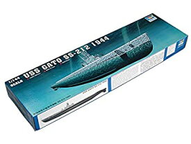 【中古】トランペッター 1/144 米海軍ガトー級潜水艦 SS-212 1944 プラモデル