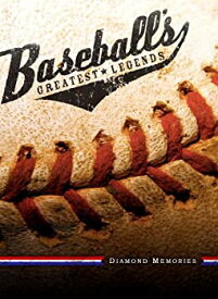 【中古】(未使用・未開封品)Baseball's Greatest Legends: Diamond Memories [DVD]