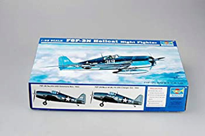 楽天市場】【中古】【非常に良い】トランペッター 1/32 グラマン F6F  