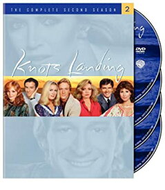 【中古】【非常に良い】Knots Landing: Complete Second Season [DVD]