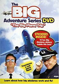 【中古】Big Adventure Series: The Big Plane Trip [DVD] [Import]