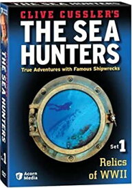 【中古】【非常に良い】Clive Cussler's the Sea Hunters: Set 1 [DVD]