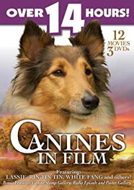 【中古】(未使用・未開封品)Canines in Film [Import USA Zone 1]