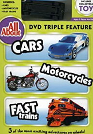【中古】(未使用・未開封品)All About: Cars Motorcycles Trains [DVD]