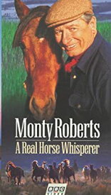 【中古】(未使用・未開封品)Monty Roberts: Real Horse Whisperer [VHS]
