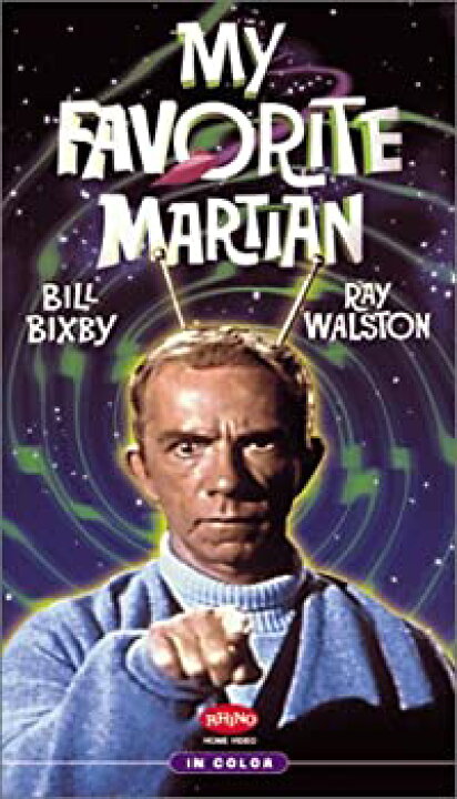 楽天市場】【中古】【非常に良い】My Favorite Martian [VHS] : ドリ  
