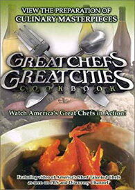 【中古】(未使用・未開封品)Great Chefs Great Cities Cookbook [DVD]