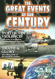 【中古】(未使用・未開封品)Great Events of Our Century: Politics & Death [DVD]