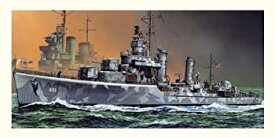 【中古】(未使用・未開封品)ドラゴン 1/350 U S S 駆逐艦 ブキャナン DD-484 1942 プラモデル