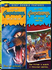 【中古】Goosebumps: Cry of the Cat & Say Cheese & Die [DVD]