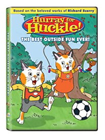 【中古】(未使用・未開封品)Hurray for Huckle: The Best Outside Fun Ever [DVD]