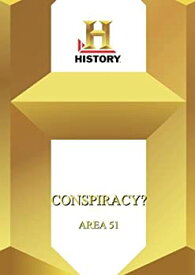 【中古】(未使用・未開封品)Conspiracy: Area 51 [DVD]