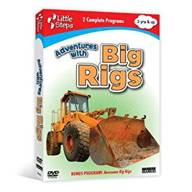 【中古】(未使用・未開封品)Little Steps: Adventures With Big Rigs [DVD]
