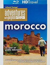【中古】(未使用・未開封品)Adventures With Purpose: Morocco [Blu-ray]