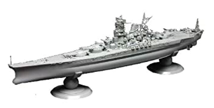 楽天市場】【中古】(未使用・未開封品)フジミ模型 1/500 戦艦 大和  