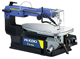 【中古】HiKOKI(ハイコーキ) 旧日立工機 卓上糸のこ盤 フトコロ寸法406mm LED作業ライト付 木材50mm切断可 FCW40SA