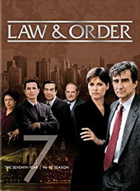 【中古】【非常に良い】Law & Order: Seventh Year [DVD]