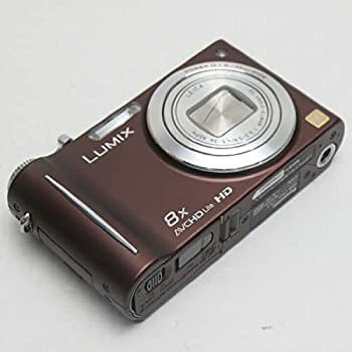 楽天市場】【中古】パナソニック デジタルカメラ ルミックス ブラウン 