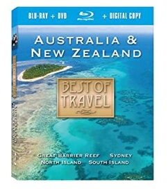 【中古】【非常に良い】Best of Travel: Australia & New Zealand [Blu-ray]