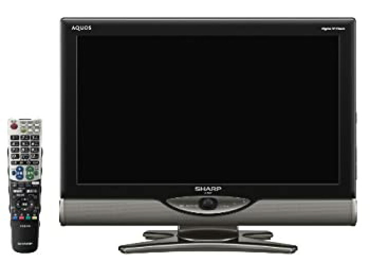 楽天市場】【中古】シャープ 20V型 液晶 テレビ AQUOS LC-20DE7-B 