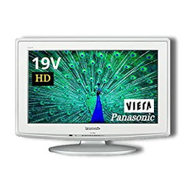 【中古】パナソニック 19V型 液晶テレビ ビエラ TH-L19D2-W ハイビジョン 2010年モデル