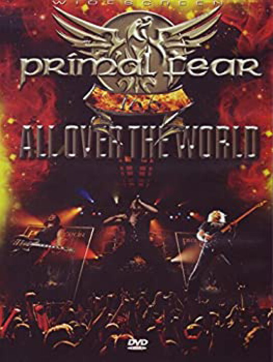 楽天市場】【中古】Primal Fear - 16.6 Live Around the World [DVD  