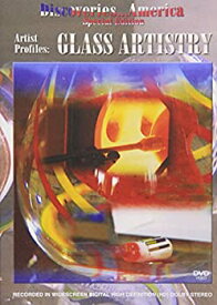 【中古】【非常に良い】Discoveries America: Glass Artistry [DVD]