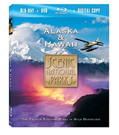 【中古】【非常に良い】Scenic National Parks: Alaska & Hawaii [Blu-ray]