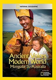 【中古】【非常に良い】Ancient Voices Modern World: Mongolia & Australia [DVD]