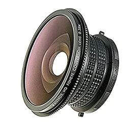 【中古】(未使用・未開封品)Raynox HDP-2800ES 0.28x High Definition Diagonal Fisheye Conversion Lens for 52 mm Filter