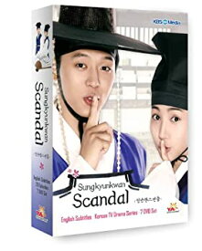 【中古】【非常に良い】Sungkyunkwan Scandal [DVD]