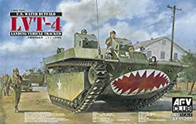 【中古】【非常に良い】AFVクラブ 1/35 LVT-4 ウォーターバッファロー (初期型) プラモデル