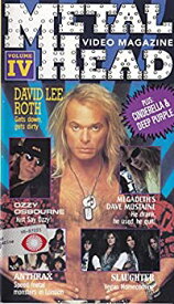 【中古】(未使用・未開封品)Various ?? MetalHead Video Magazine (Volume 4) (VHS)