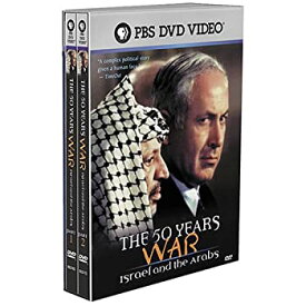 【中古】【非常に良い】50 Years War: Israel & The Arabs [DVD]