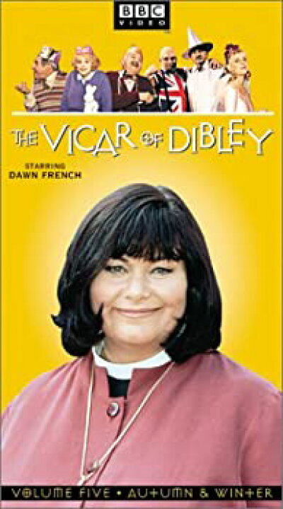 楽天市場】【中古】【非常に良い】Vicar of Dibley 5 [VHS] : ドリエム  