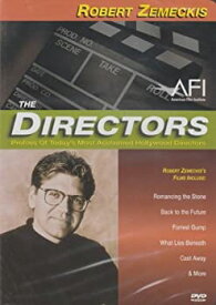 【中古】【非常に良い】Directors: Robert Zemeckis [DVD]