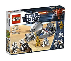 【中古】レゴ (LEGO) スター・ウォーズ ドロイドたちの脱出(TM) 9490