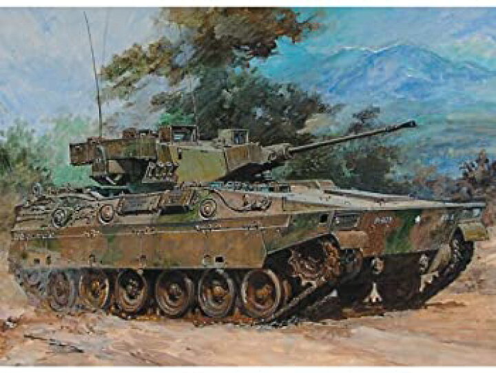 楽天市場】【中古】ピットロード 1/35 陸上自衛隊 89式装甲戦闘車 G23  