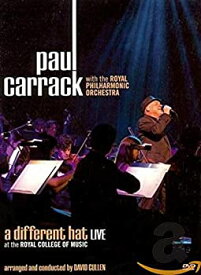 【中古】(未使用・未開封品)Different Hat: Live at the Royal College of Music [DVD]