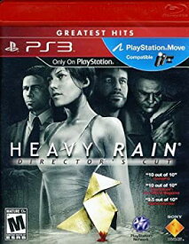 【中古】(未使用・未開封品)Heavy Rain: Director's Cut